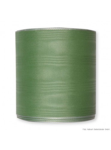 Ilupael Moiré hele suitsu roheline, laius 75-100mm/ pikkus 25m/rullis (smoky green-448)
